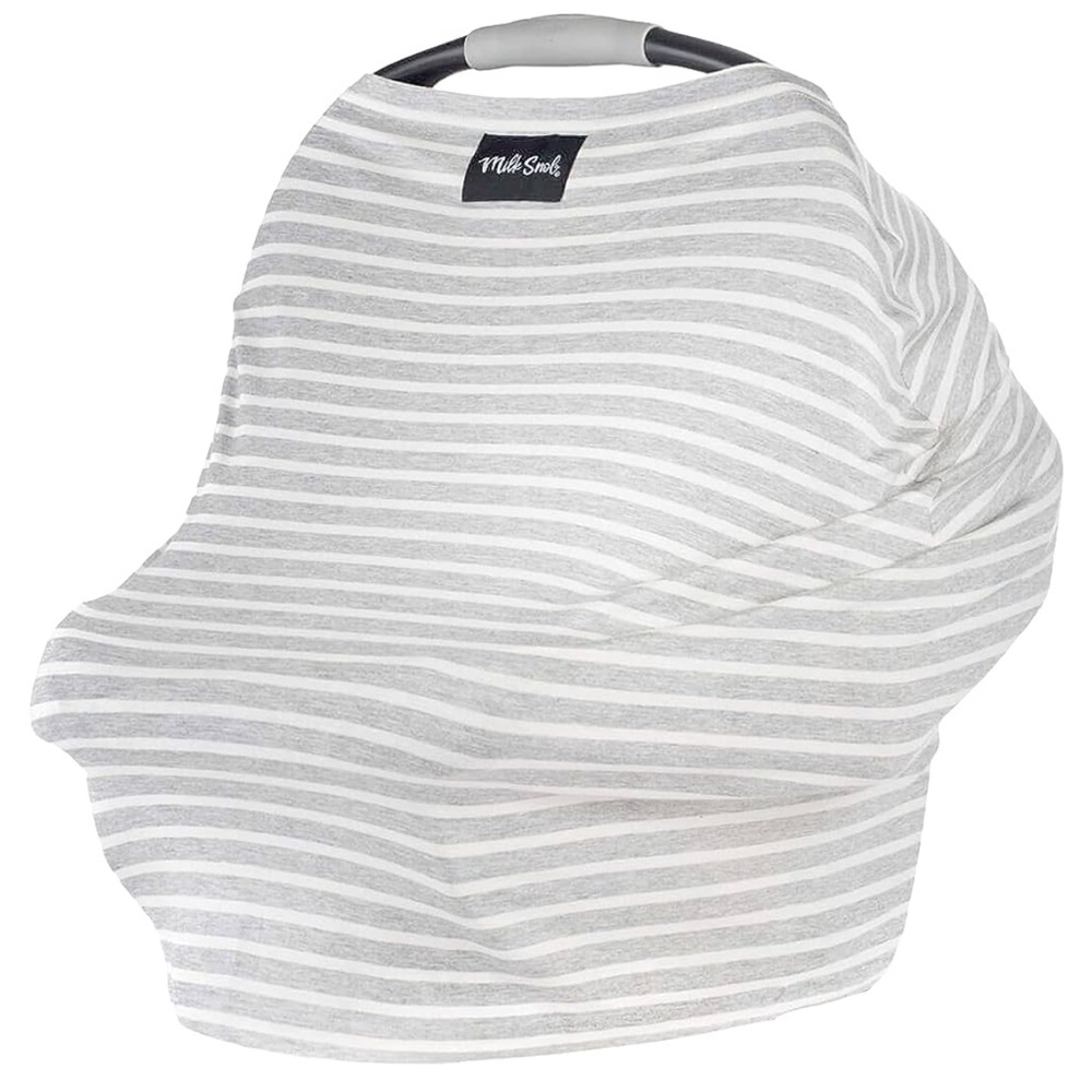Milk Snob heather grey cover